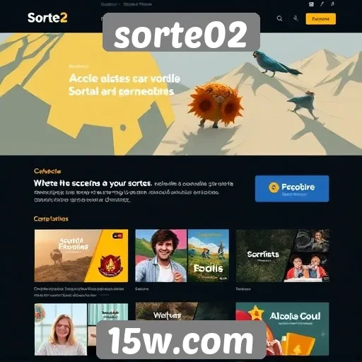 Acessibilidade no site Sorte02 para jogadores iniciantes