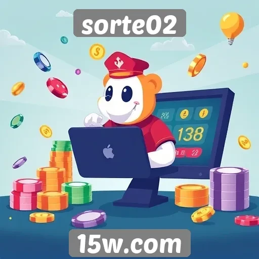Perspectivas de investimento em sites de jogos como Sorte02