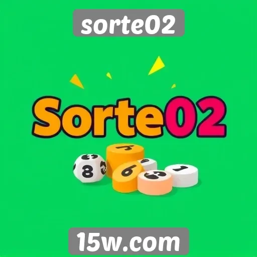 Jogos de sorte no Sorte02 atraem novos usuários