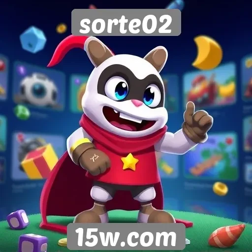 Sorte02 amplia oferta de jogos em plataforma digital