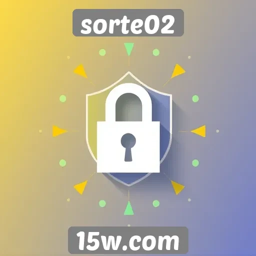 Plataforma sorte02 se destaca pela segurança em transações