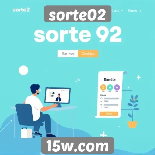 Análise da Usabilidade do Site Sorte02