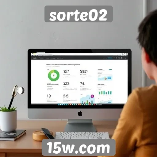 experiência do usuário no site sorte02 em análise